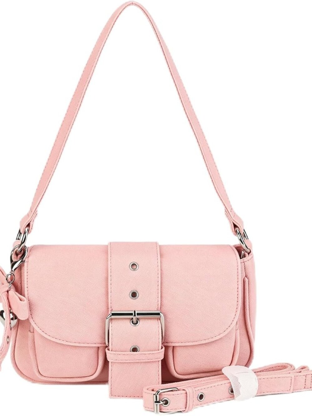 Denim Crossbody Bags for Women,Blue Jean Hobo Shoulder Bag,Denim Messenger Bag
